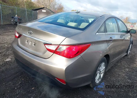 2014 Hyundai Sonata Gls из США, поврежденный, VIN 5NPEB4AC1EH914722